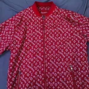 Louis Vuitton x Supreme jacket
